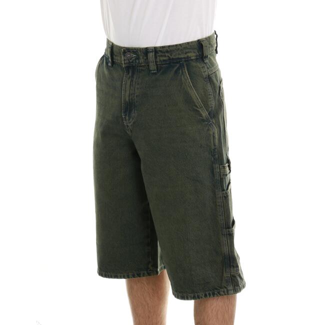 BERMUDA LOOSE DENIM PAINTER DICKIES - Mad Fashion | img vers.1300x/